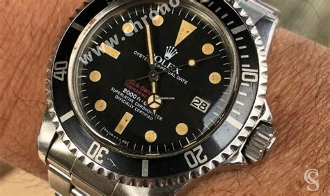 rolex submariner triplock